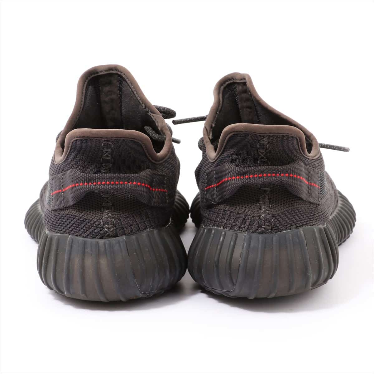 アディダス YEEZY BOOST 350 V2 ニット スニーカー 27.5cm メンズ グレー