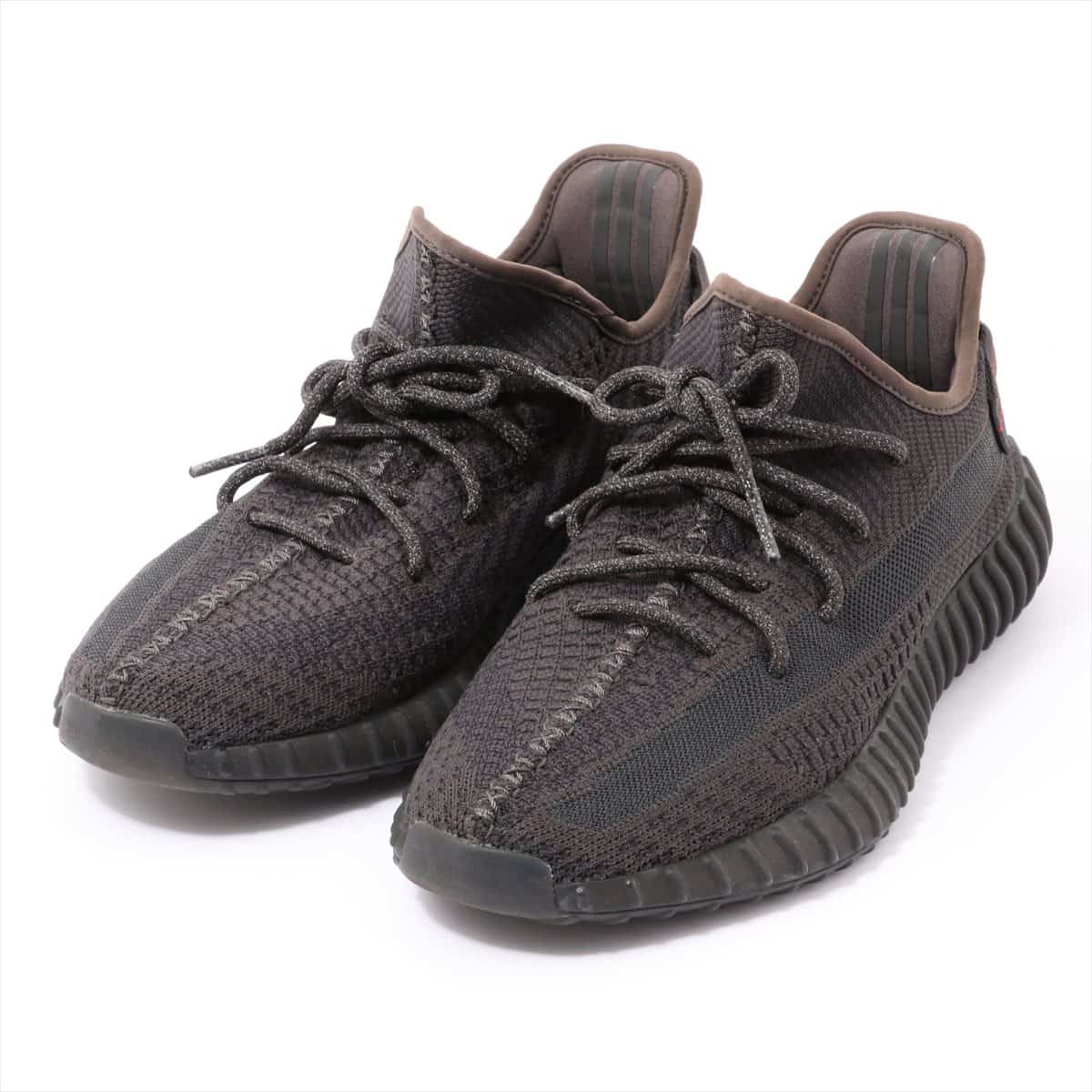 アディダス YEEZY BOOST 350 V2 ニット スニーカー 27.5cm メンズ グレー