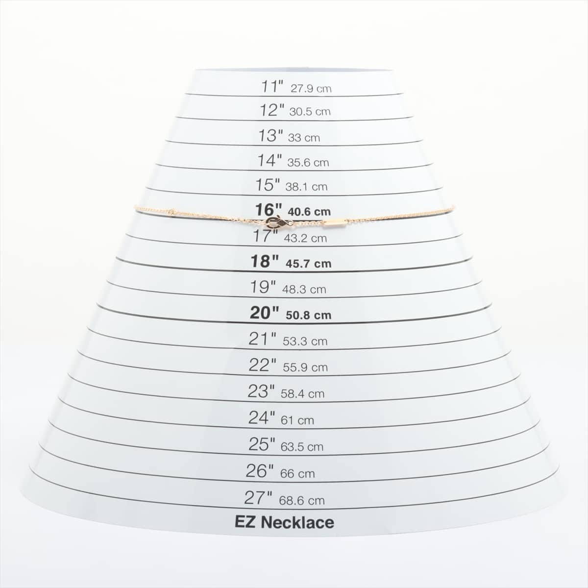 ヴァンクリーフ&アーペル ヴィンテージアルハンブラ オニキス ネックレス 750(YG) 5.1g