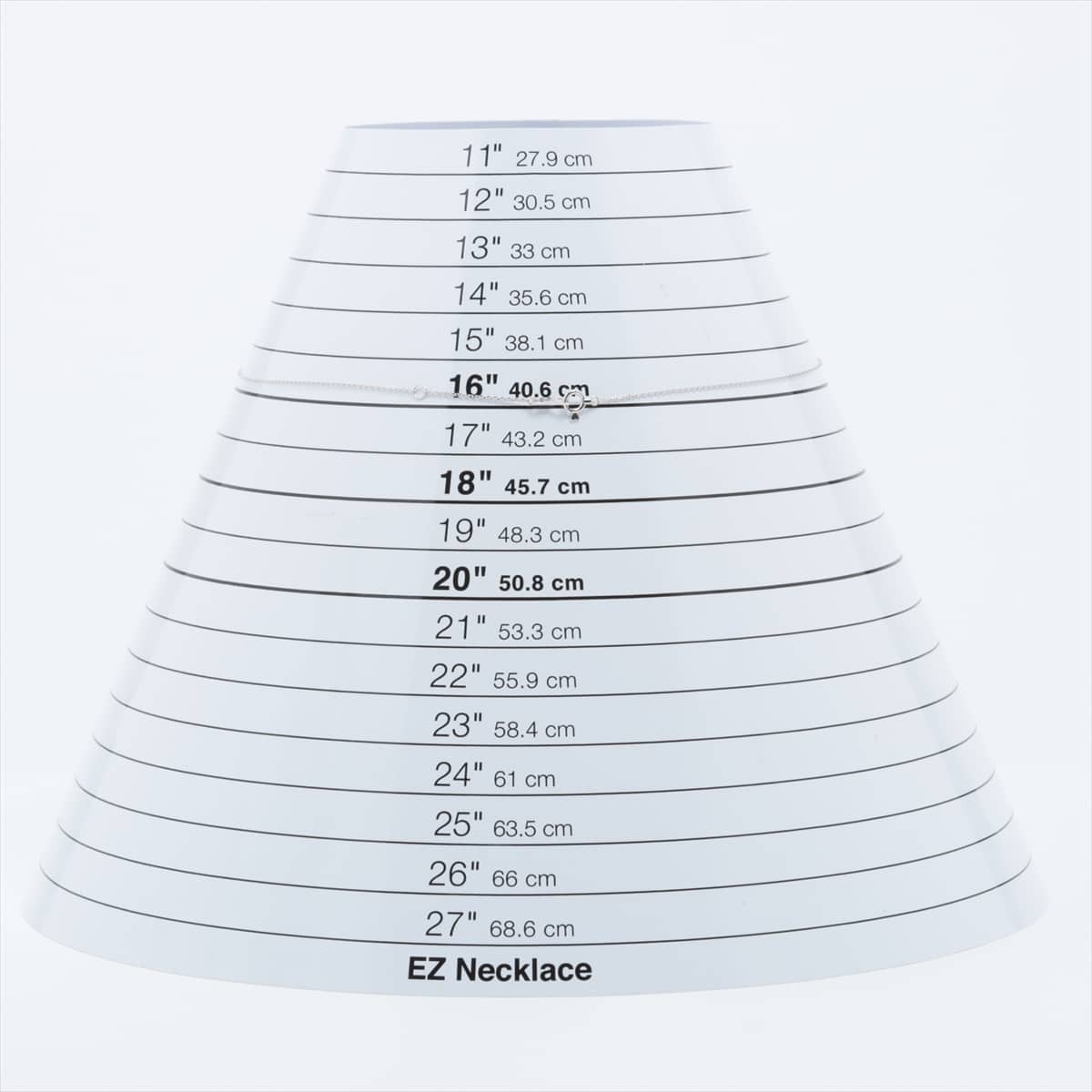 スタージュエリー ダイヤ ネックレス K10(WG) 1.2g 0.06