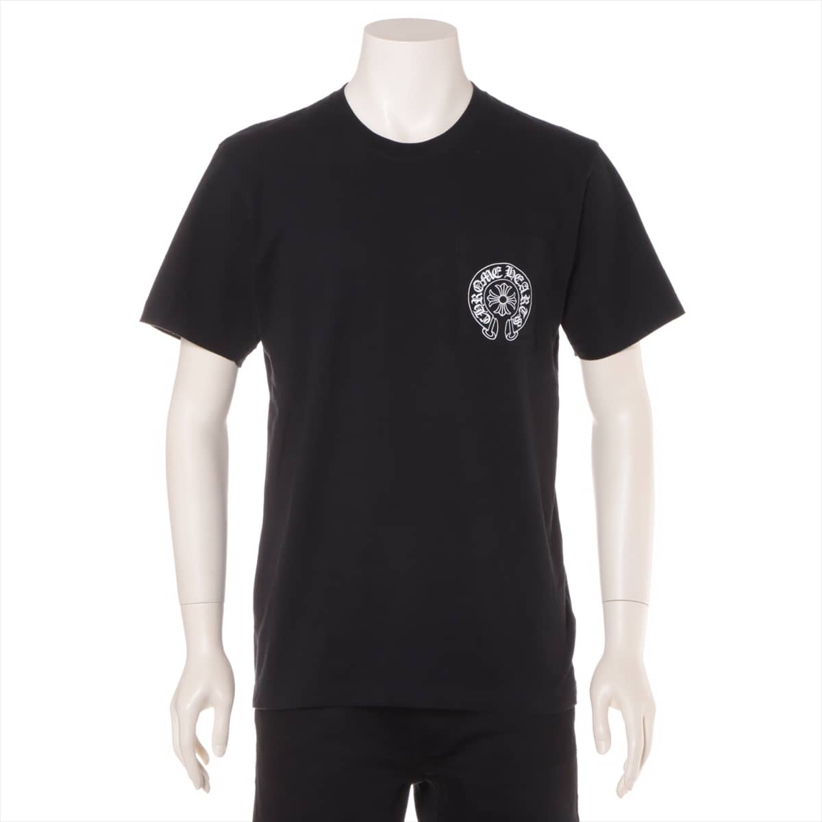 新品 レア クロムハーツ LA限定 ブラック Tシャツ サイズL