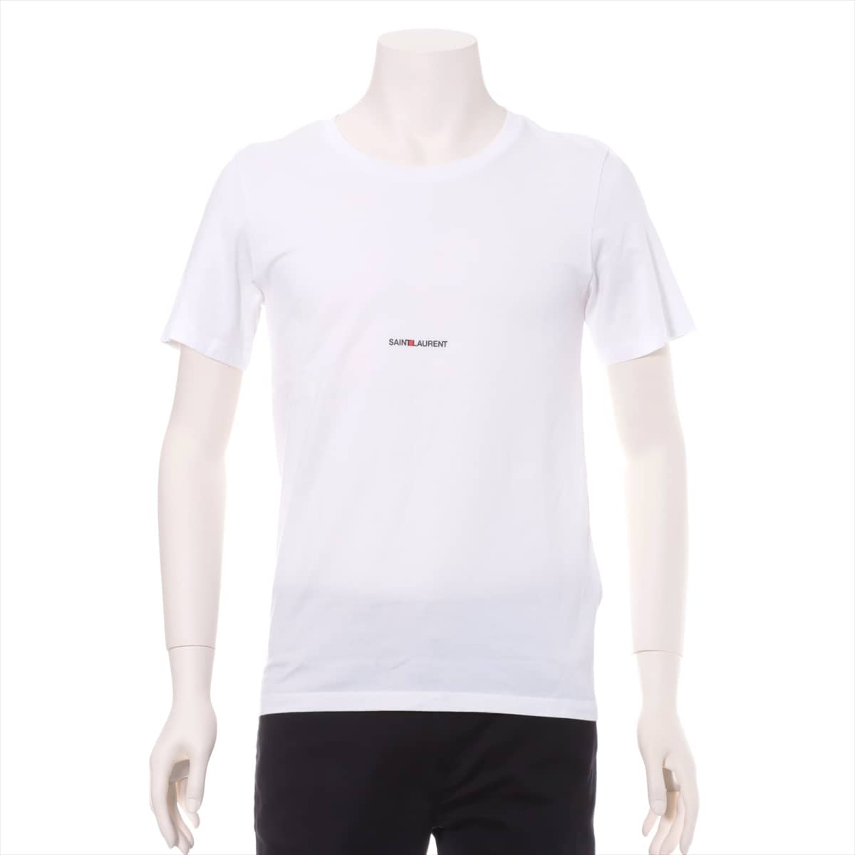 サンローラン ロゴ Tシャツ XSレディース - Tシャツ(半袖/袖なし)