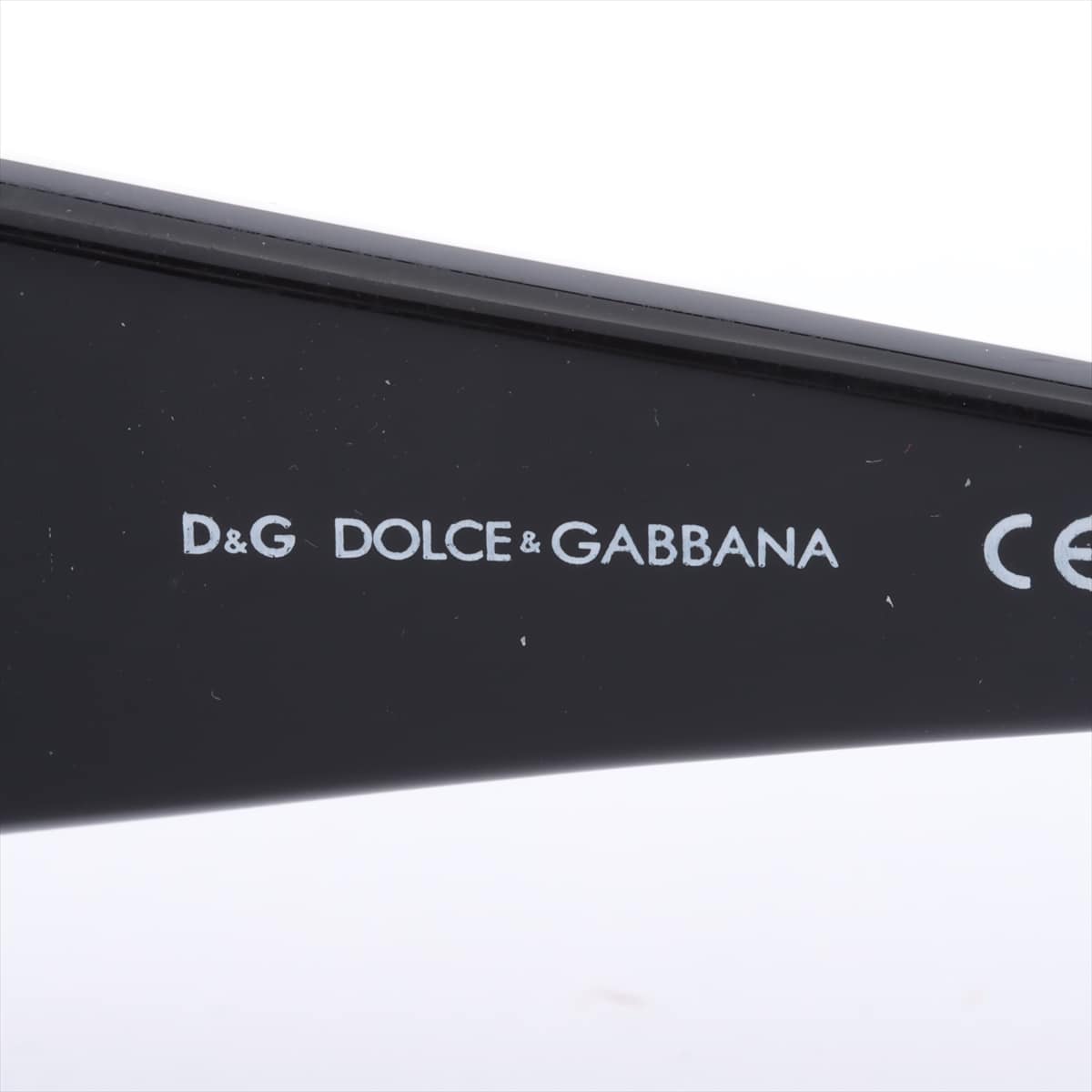 D&G サングラス プラスチック ブラウン 3008A