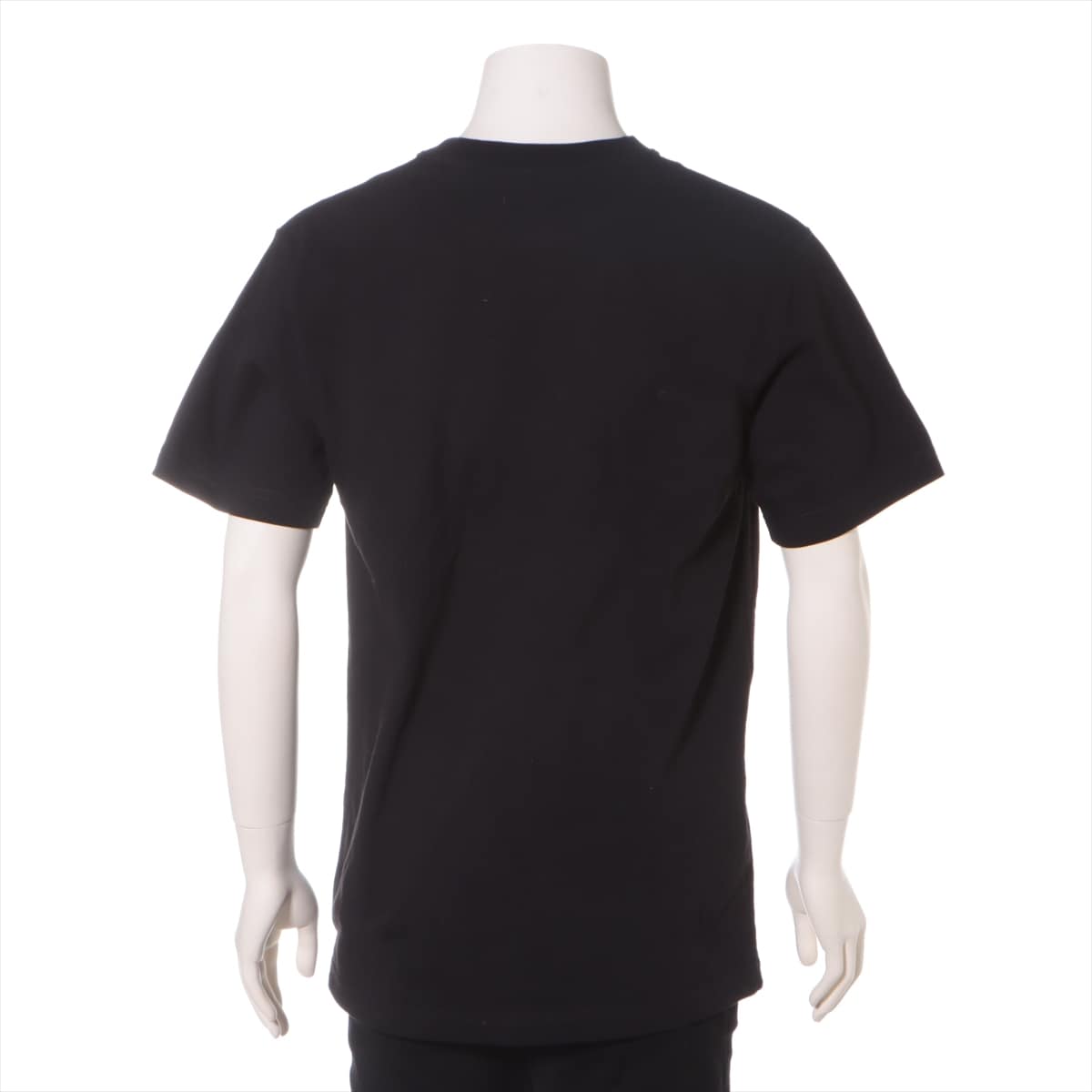 ディオール×ショーン･ステューシー 20AW コットン Tシャツ M メンズ ブラック  BEE刺繍 033J644A0554