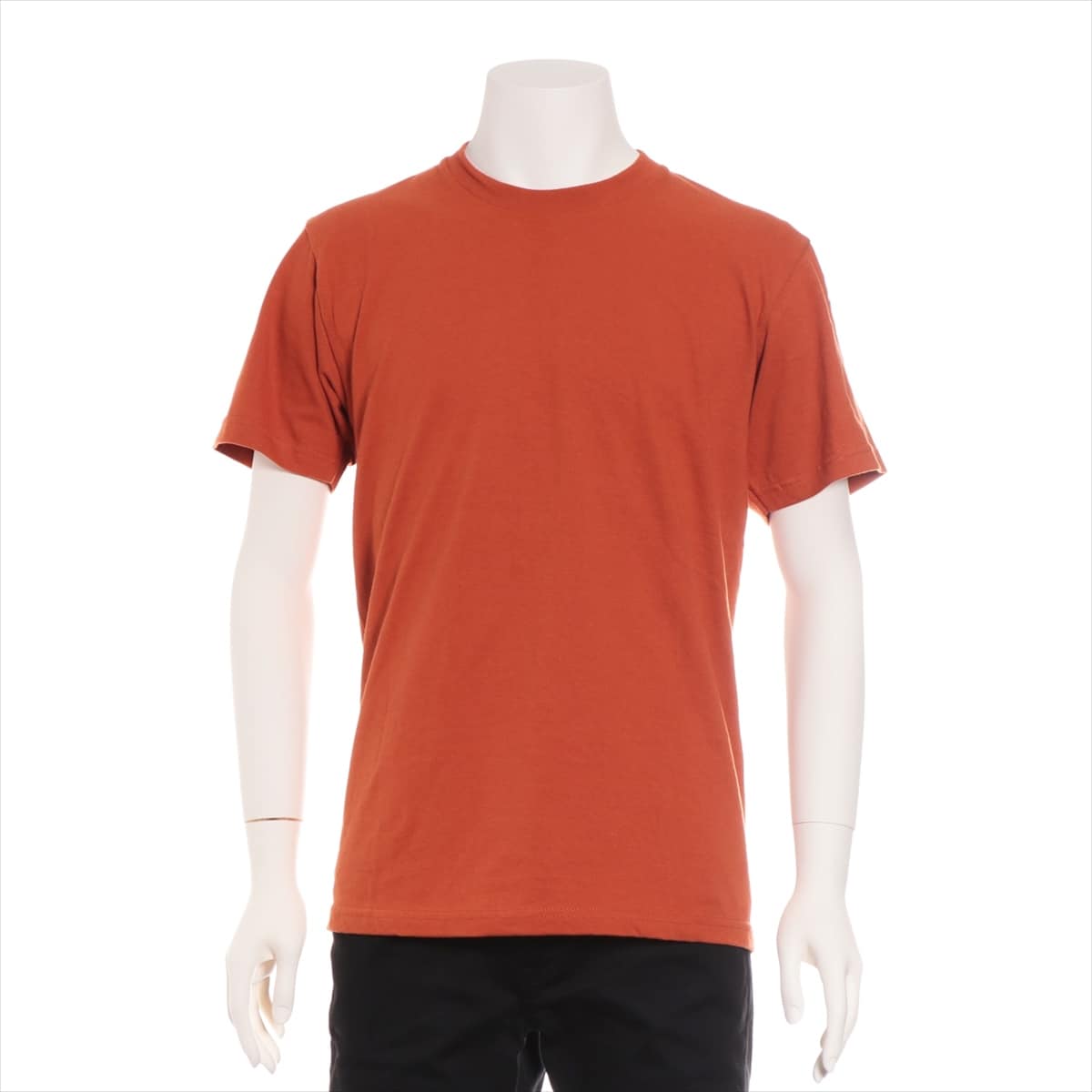 シュプリーム コットン Tシャツ サイズS メンズ オレンジ 19SS HEADLINE TEE