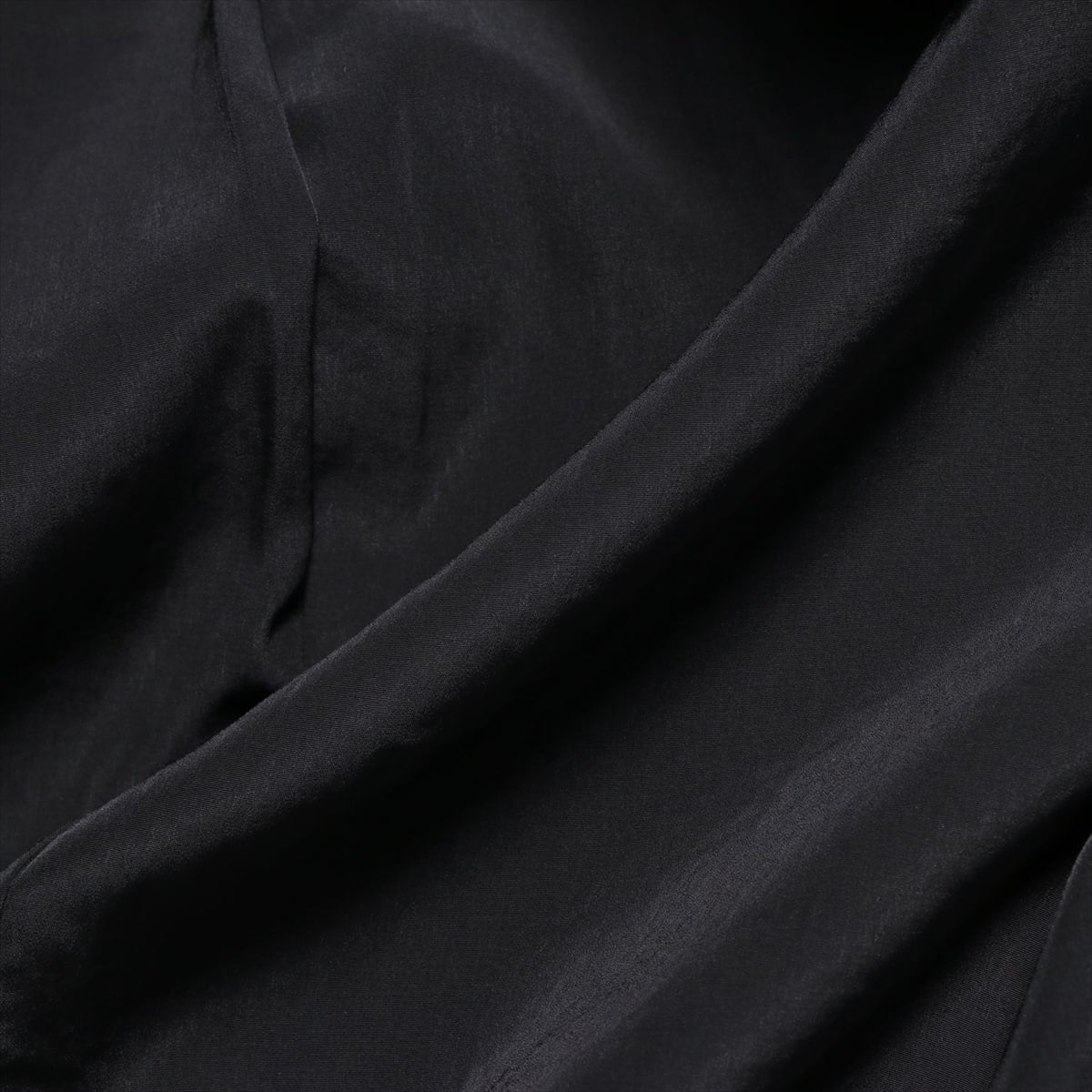 アレキサンダーワン サテン ジャケット 0 メンズ ブラック