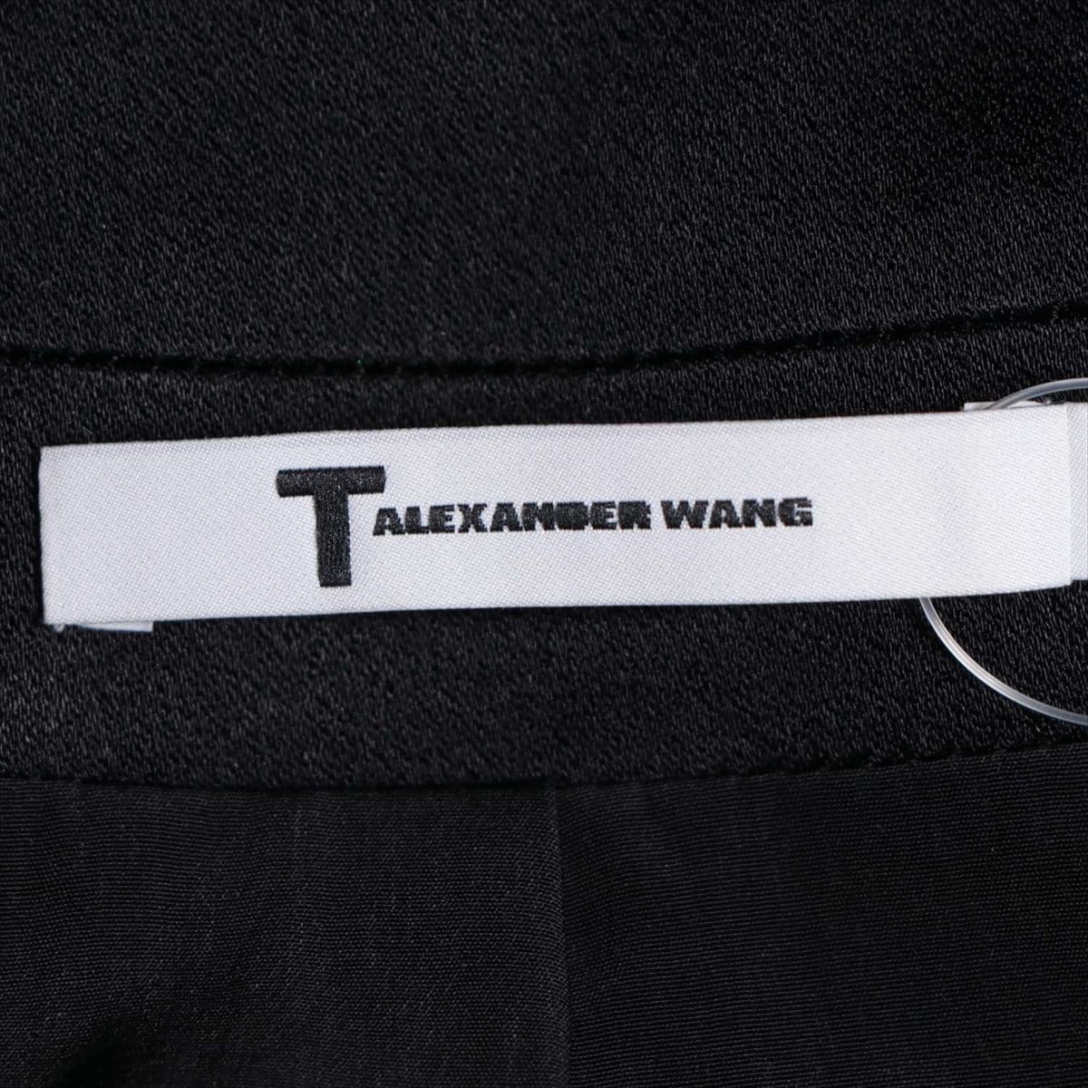 アレキサンダーワン サテン ジャケット 0 メンズ ブラック