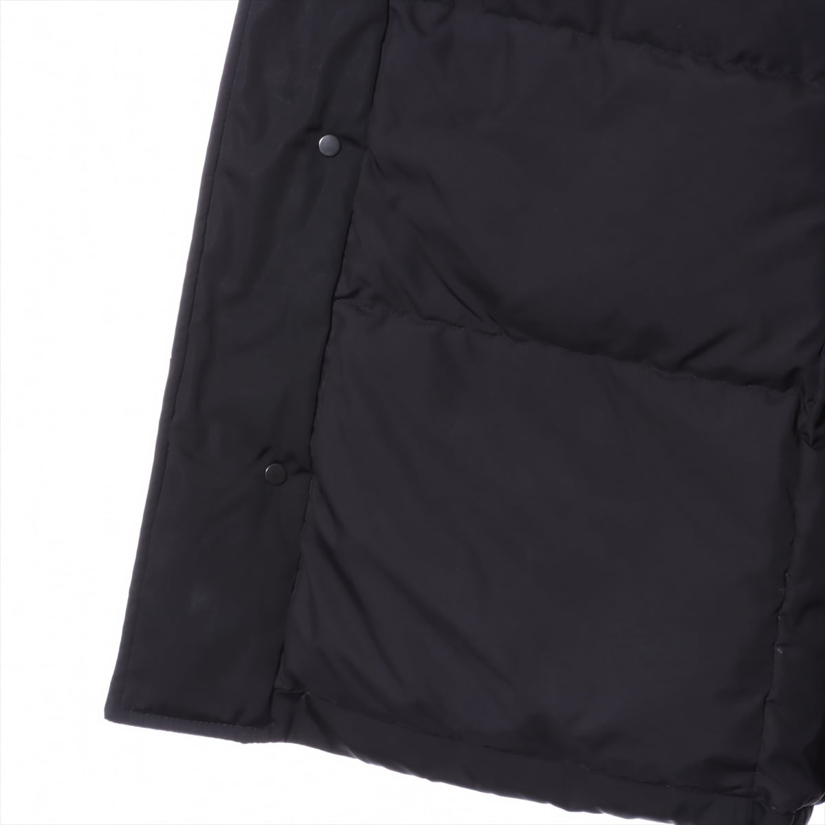 セオリー ポリエステル ダウンジャケット XL メンズ ブラック