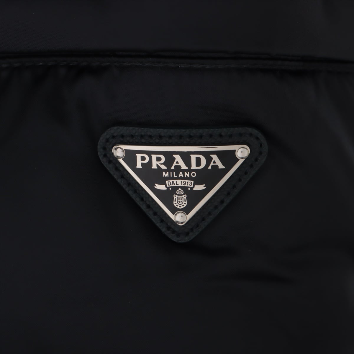 PRADA プラダ　コットン　フード付きジャケット　ベージュ　40