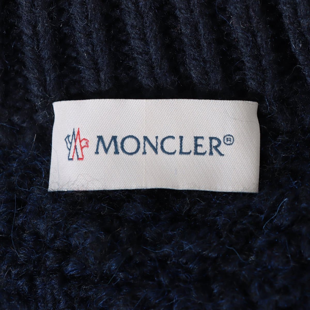 【美品】MONCLER モンクレール アルパカニットニット/セーター