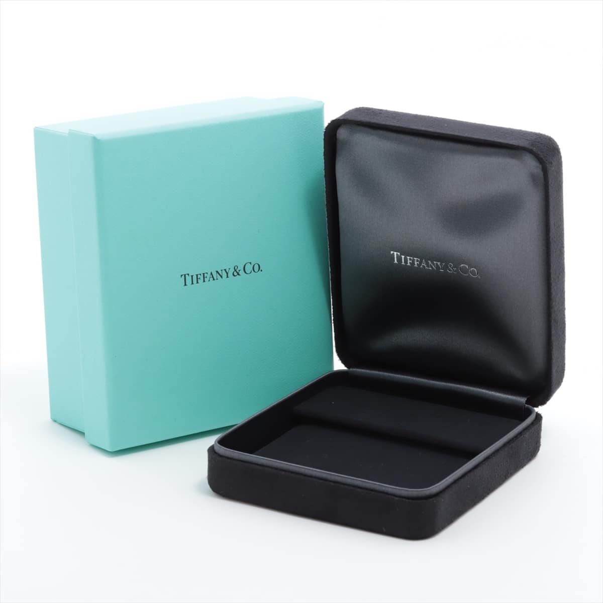 箱付き TIFFANYu0026Co. ティファニー Tワイヤー ピアス Sv925-