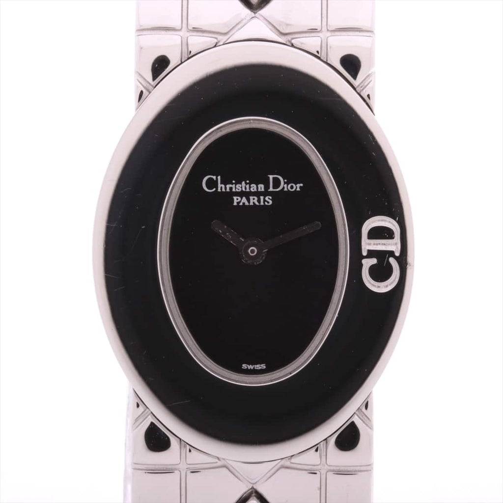 18,240円ディオール 腕時計 D90-100　文字盤ブラック