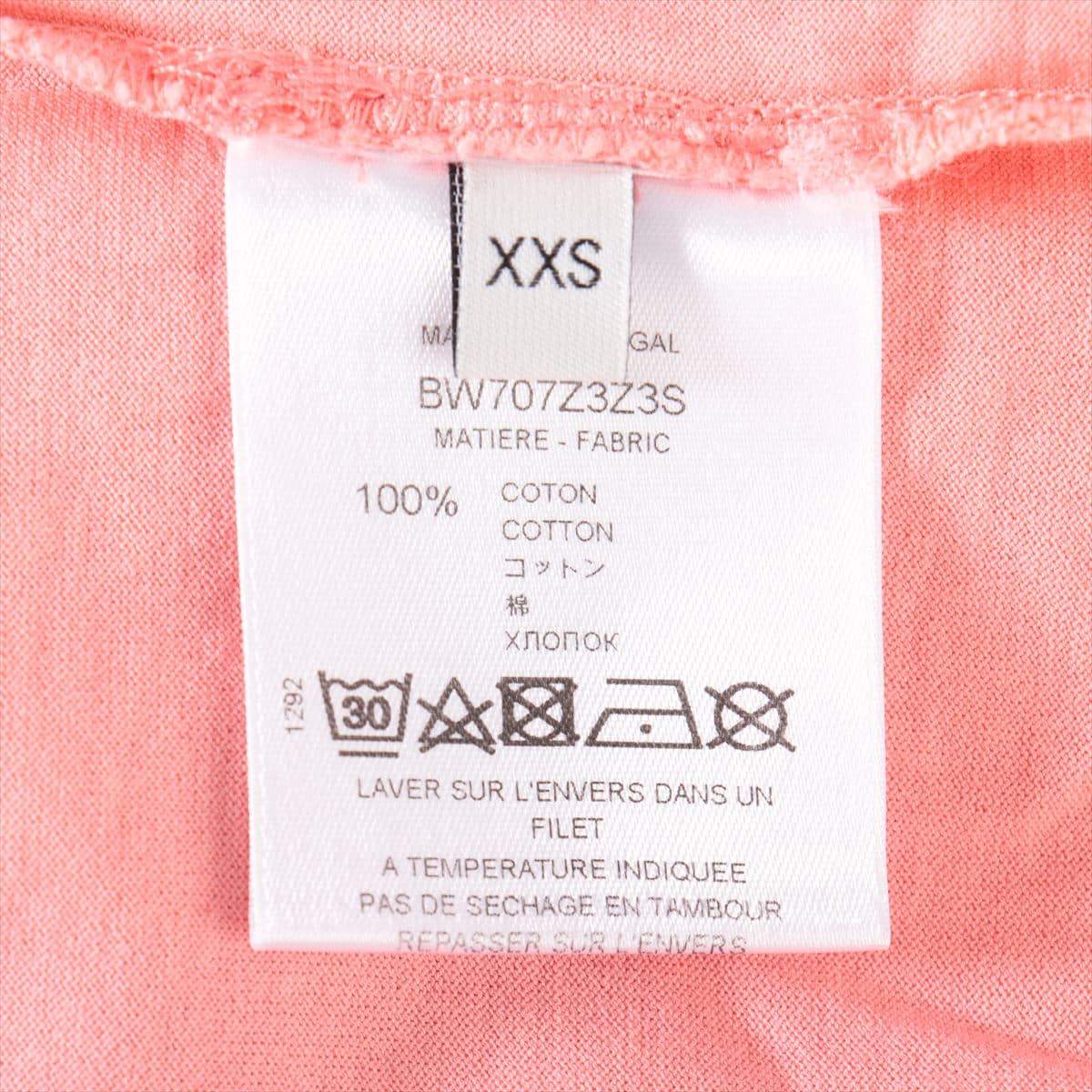 ジバンシィ コットン Tシャツ XXS メンズ マルチカラー