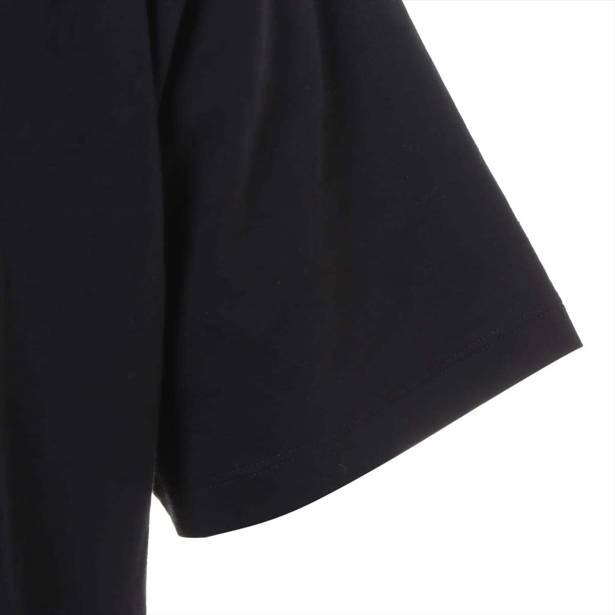 セリーヌ コットン Tシャツ S メンズ ブラック  エディ期 2X681671Q ロゴプリント