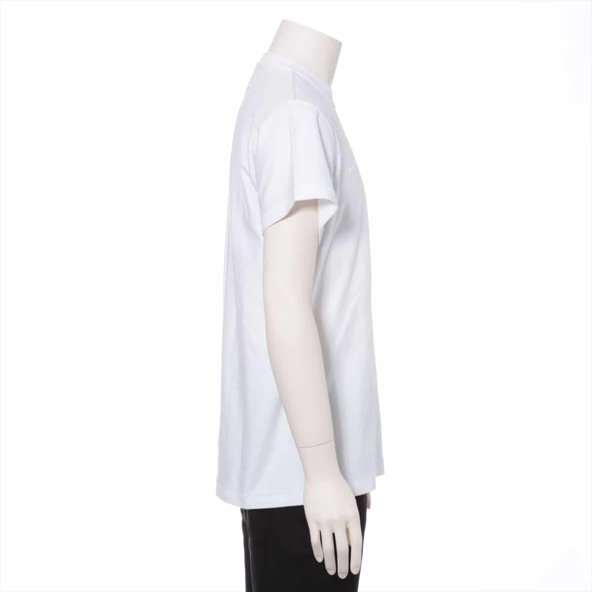 ヴェトモン 18AW コットン Tシャツ XS レディース ホワイト  バックロゴ シミあり