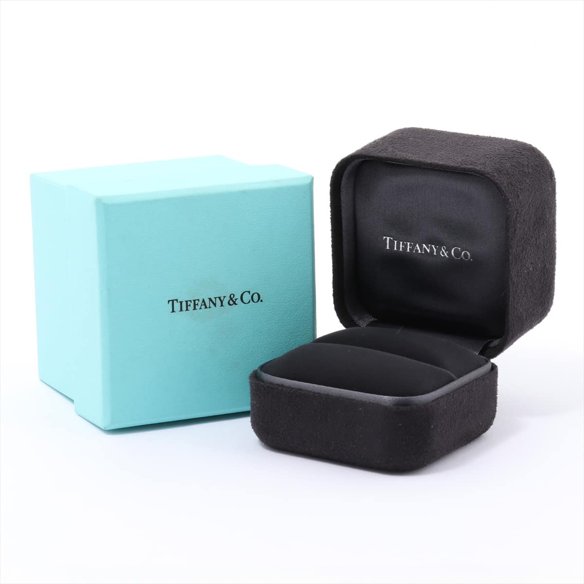 ティファニー　Tiffany & Co.　バターカップ ダイヤ リング　Pt950　#9