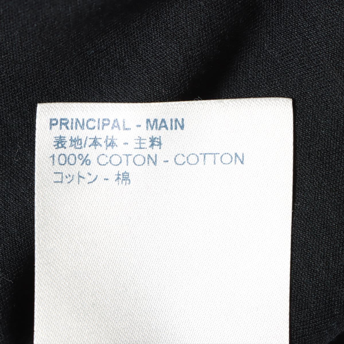 ルイヴィトン RW191W コットン Tシャツ XS レディース ブラック