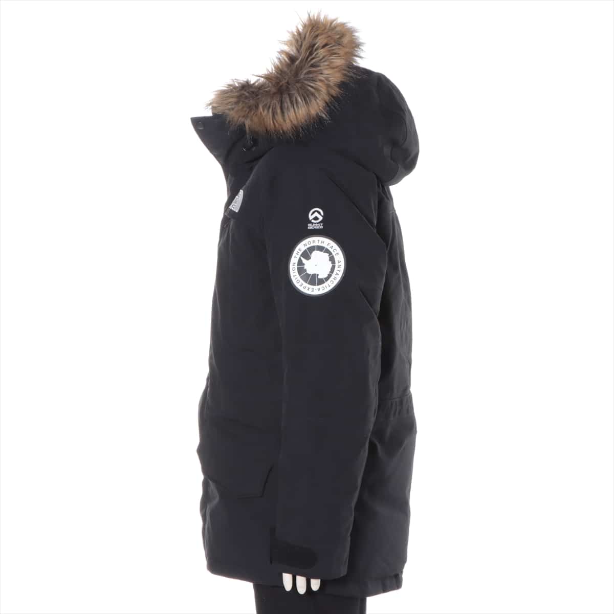 ノースフェイス ANTARCTICA PARKA ナイロン ダウンコート L メンズ ブラック  SUMMIT SERIES