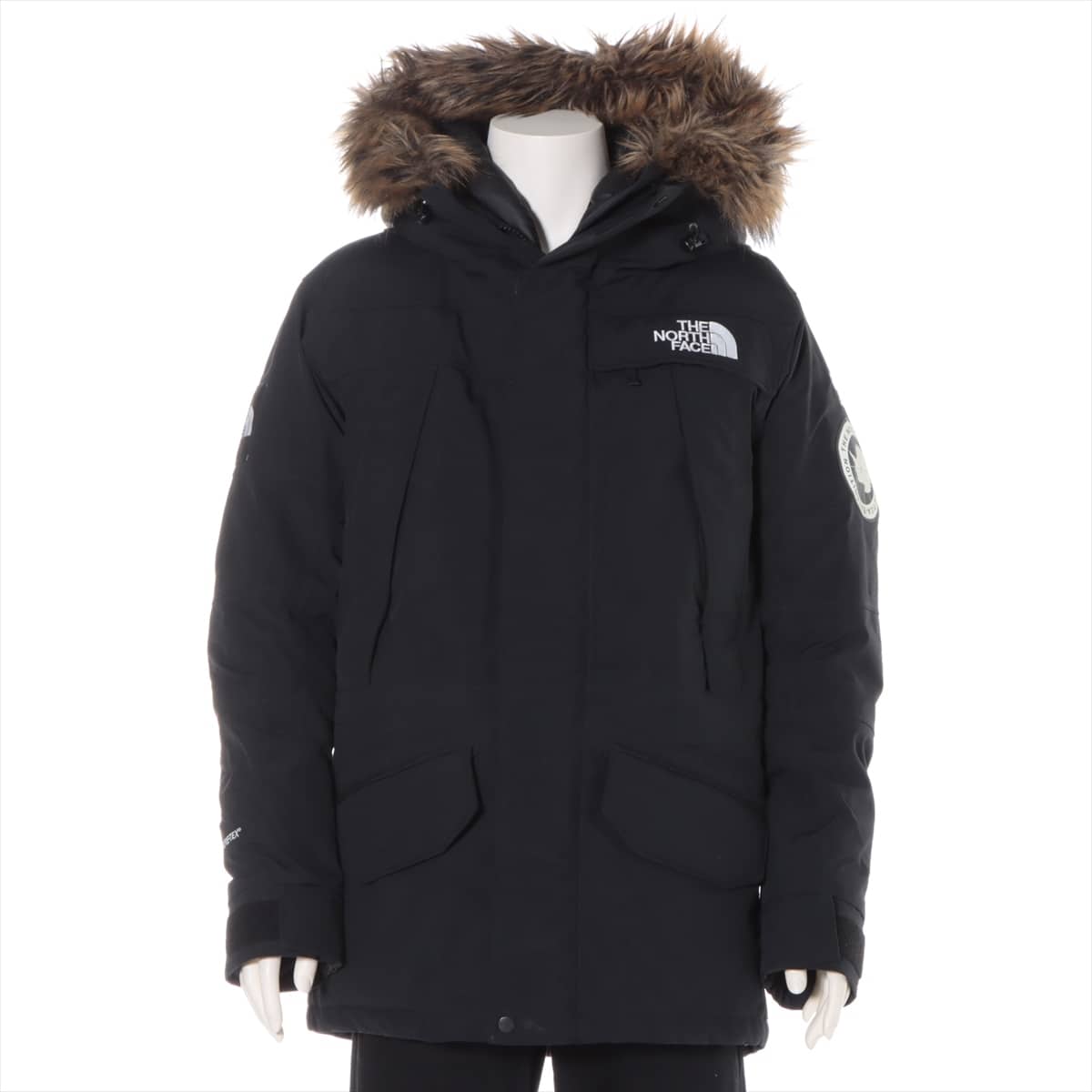 ノースフェイス ANTARCTICA PARKA ナイロン ダウンコート L メンズ ブラック  SUMMIT SERIES