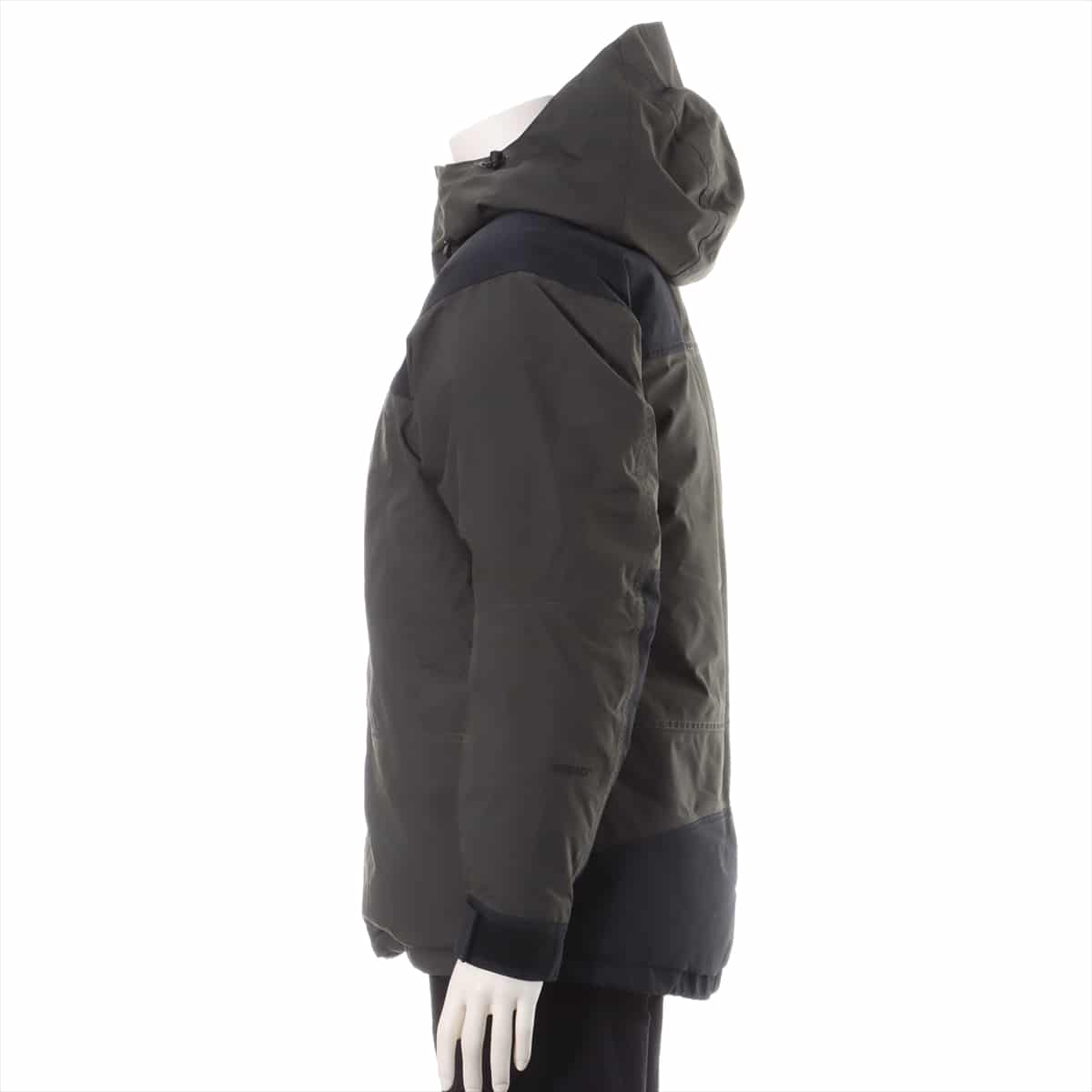 ノースフェイス ナイロン ダウンジャケット M メンズ カーキ  ND91737 MOUNTAIN DOWN JACKET