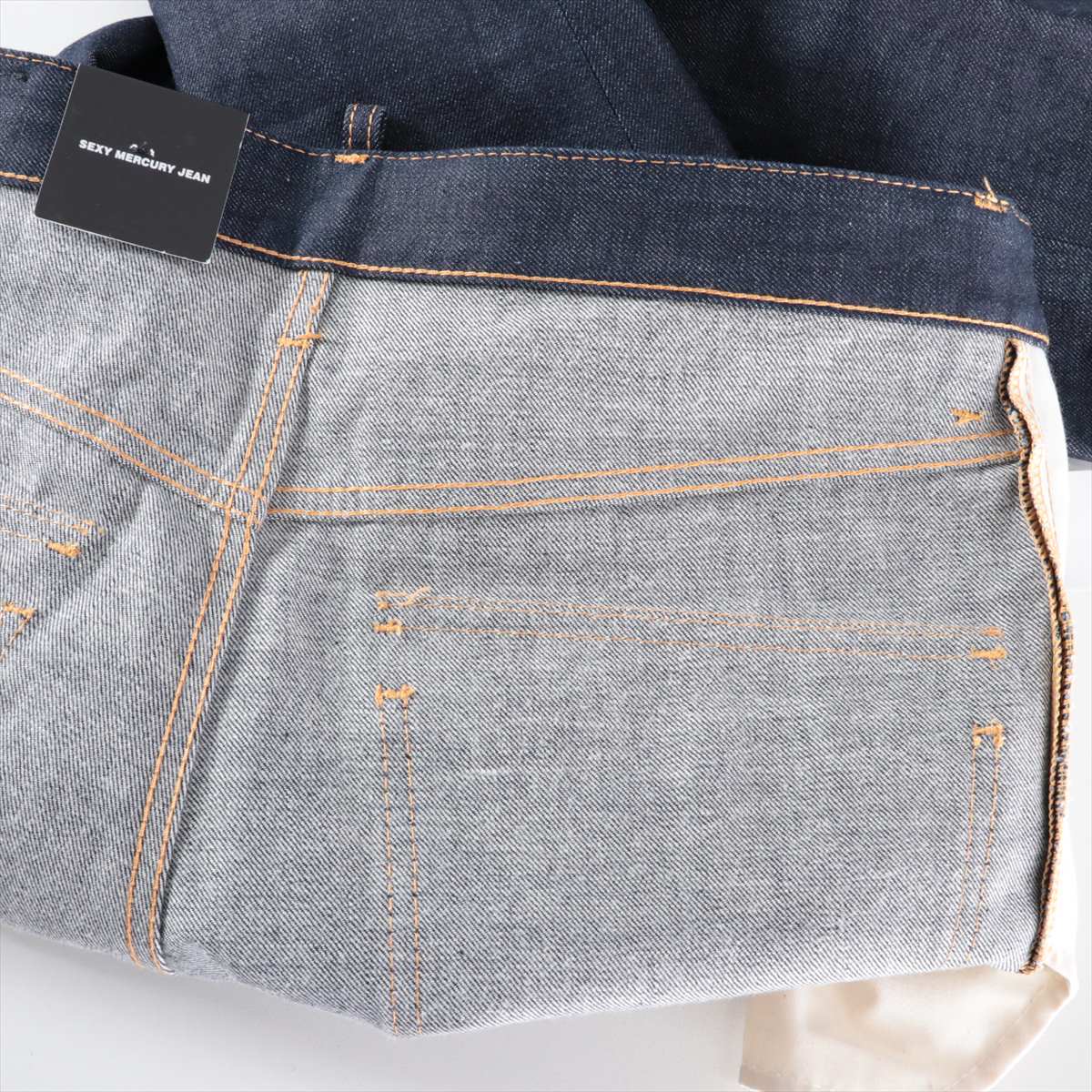 ディースクエアード 20年 コットン デニムパンツ 50 メンズ ネイビー  SEXY MERCURY JEAN