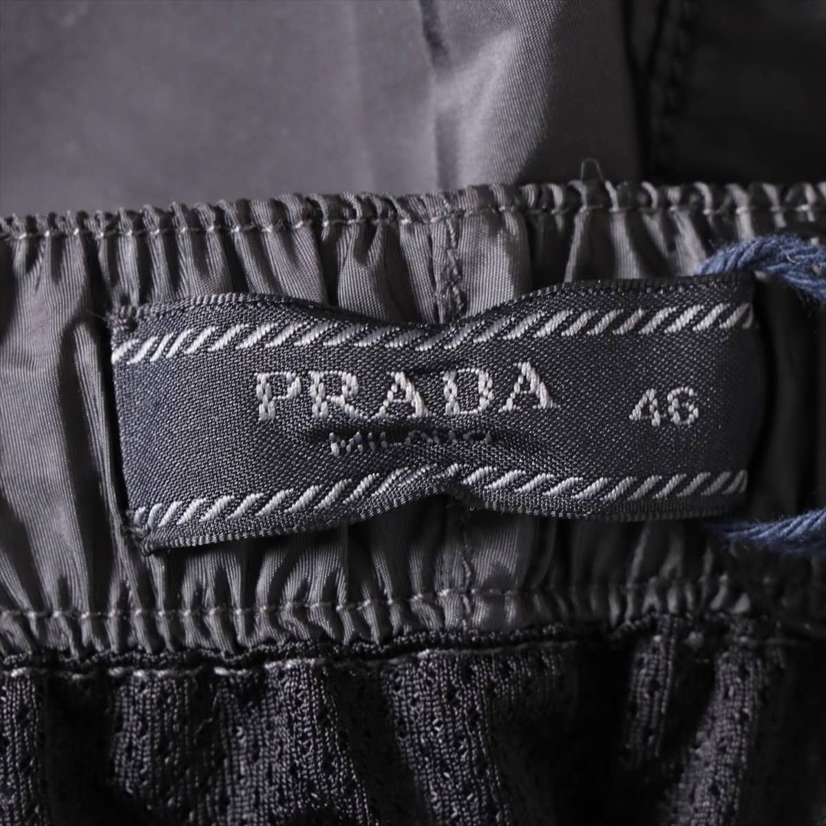 プラダ ナイロン ショートパンツ 46 メンズ ブラック スイムウェア