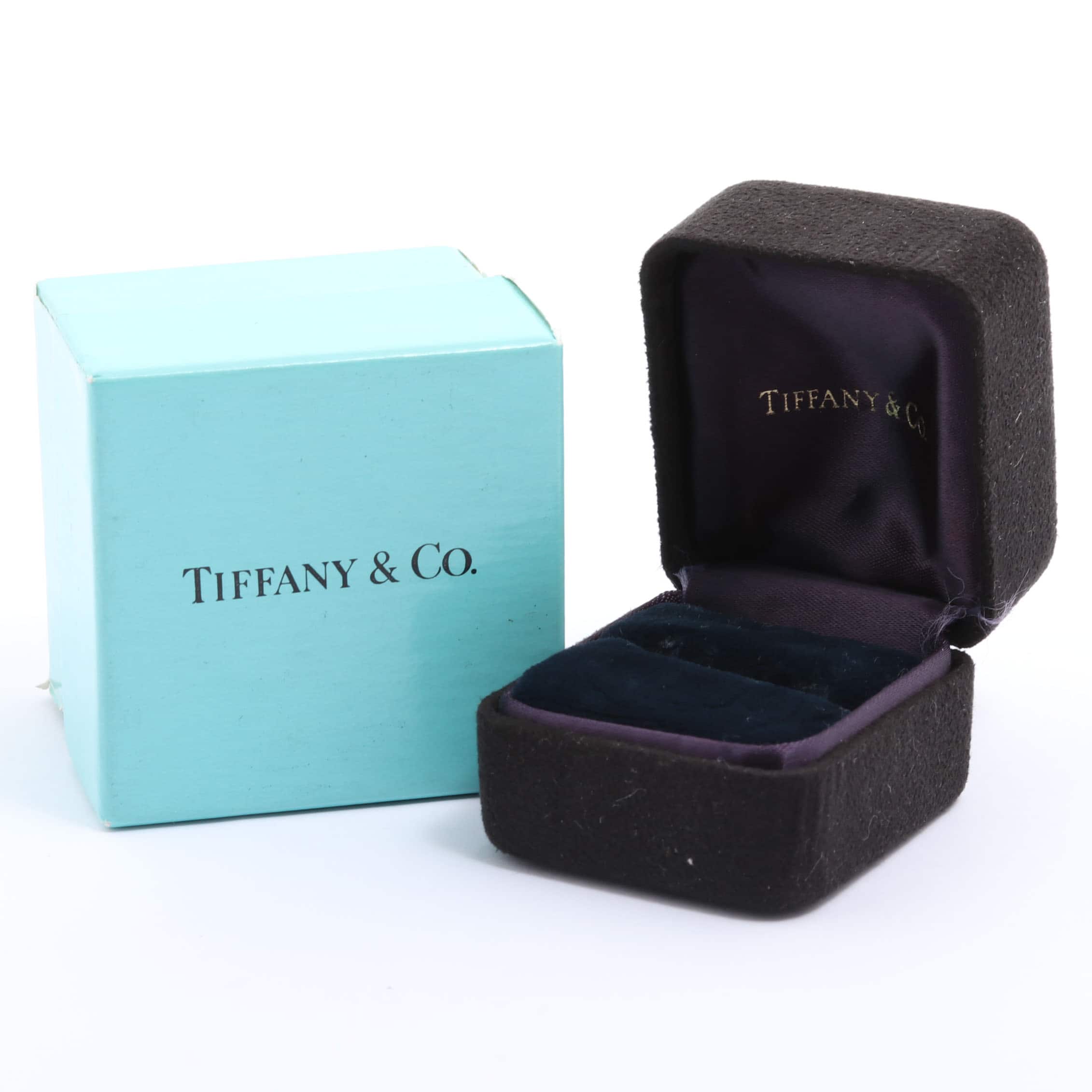 ティファニー　Tiffany & Co.　ダイヤモンド リング　750WG