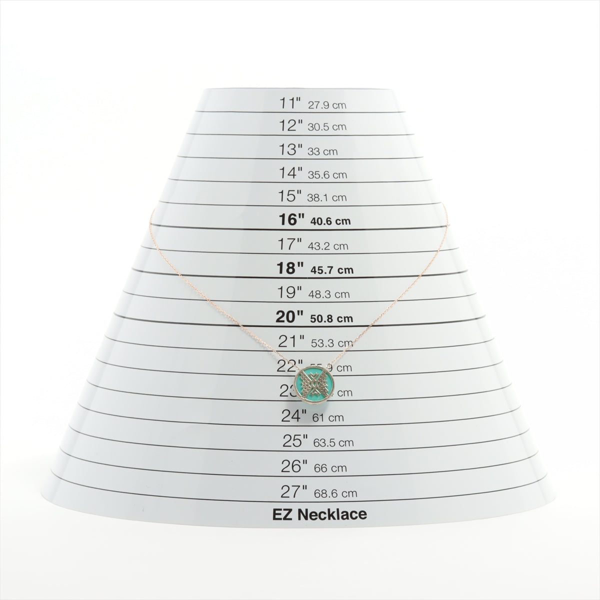 アガット ターコイズ ネックレス K10×SV 2.9g