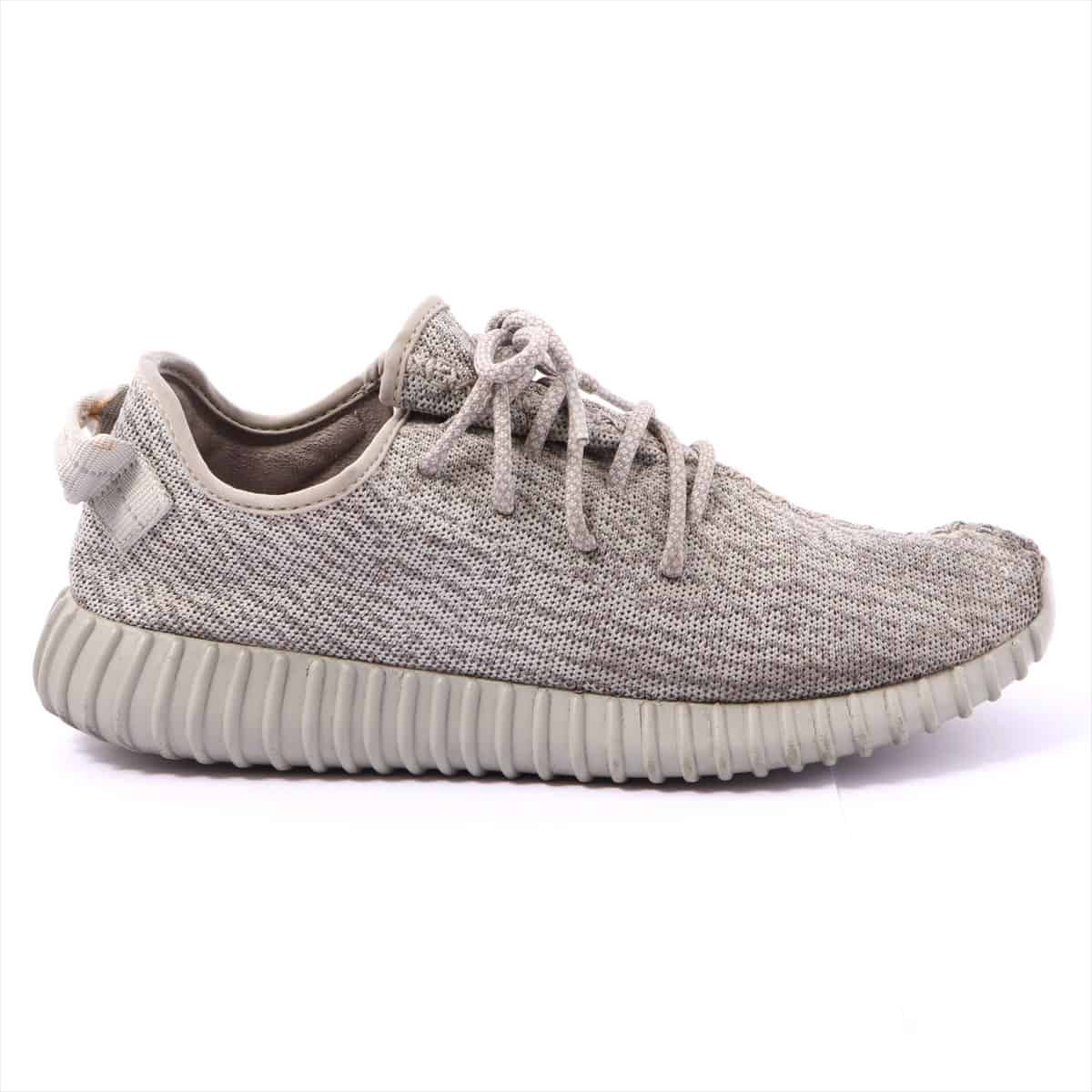 アディダス YEEZY BOOST 350 V2 ファブリック スニーカー 27.5 メンズ グレー MOON ROCK SNEAKER