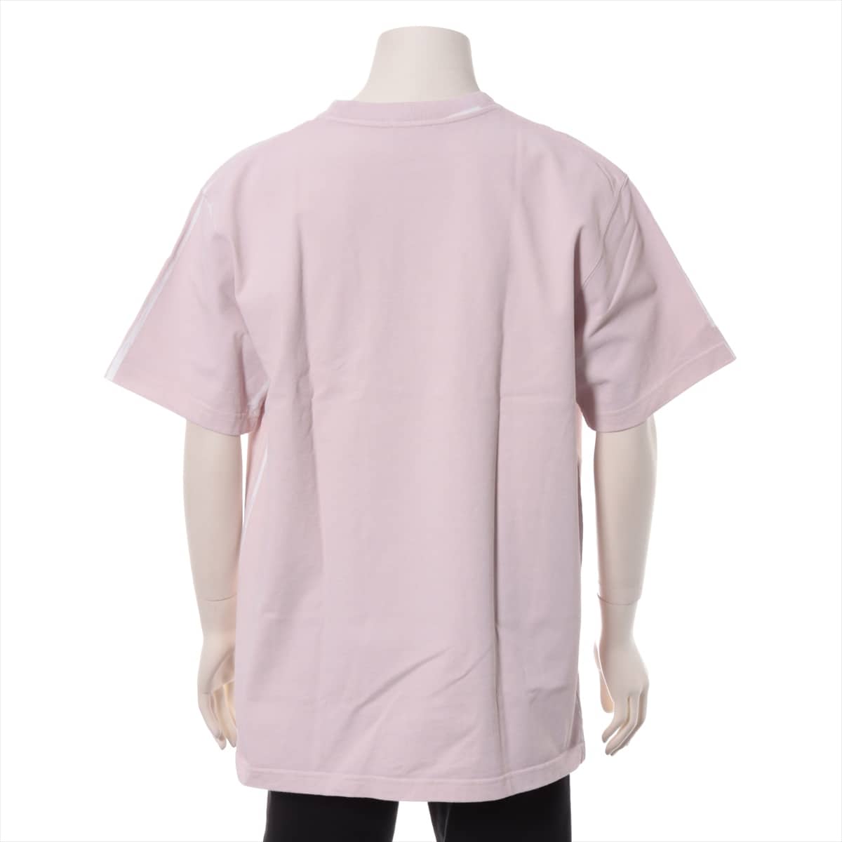 ディオール 20SS コットン Tシャツ XL メンズ ピンク  ショーン ステューシー