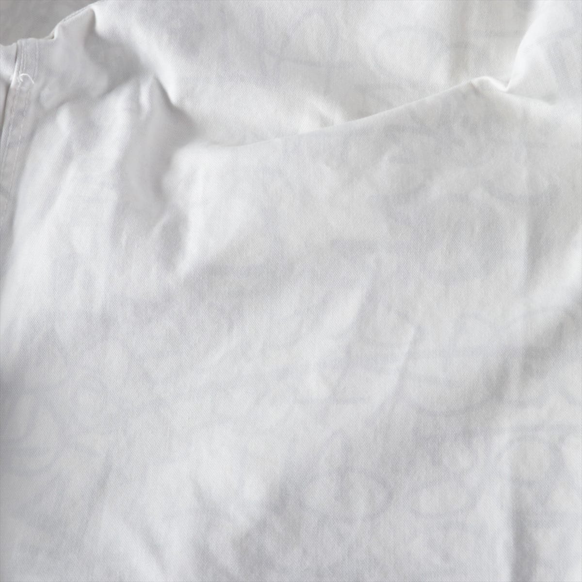 シュプリーム×コムデギャルソンシャツ 18AW コットン ワークジャケット L メンズ ブラック×ホワイト  総柄