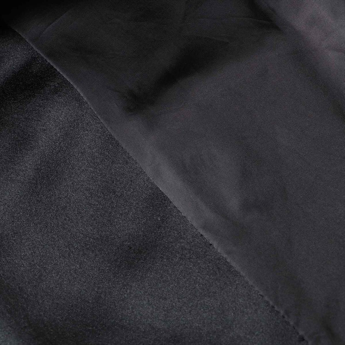 ポロラルフローレン ベロア テーラードジャケット S メンズ ブラック チャイナボタン