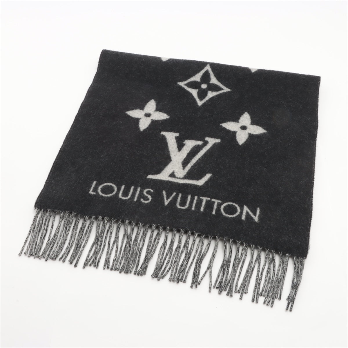 【Louis Vuitton】エシャルプ・レイキャビック カシミアストール
