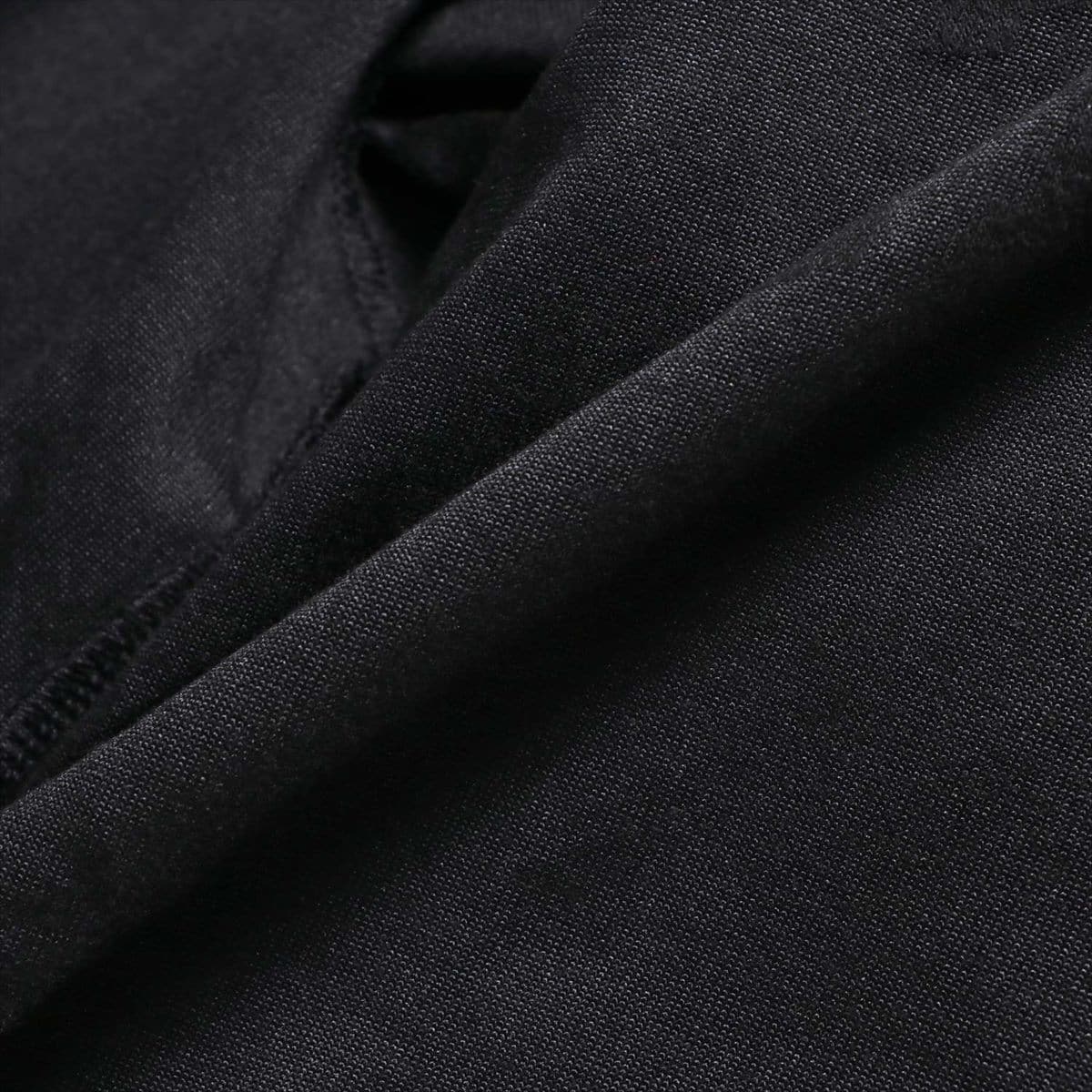 シュプリーム コットン Tシャツ S メンズ ブラック 19AW Chenille Arc Logo Top