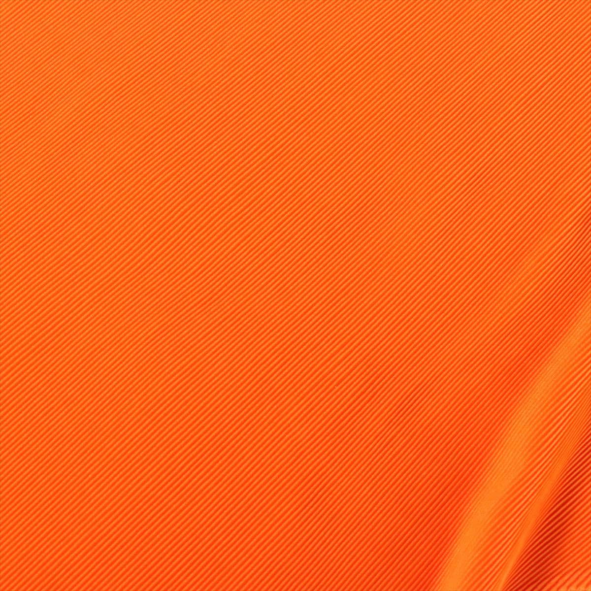 プリーツプリーズ ポリエステル カットソー 03 レディース オレンジ ノースリーブ