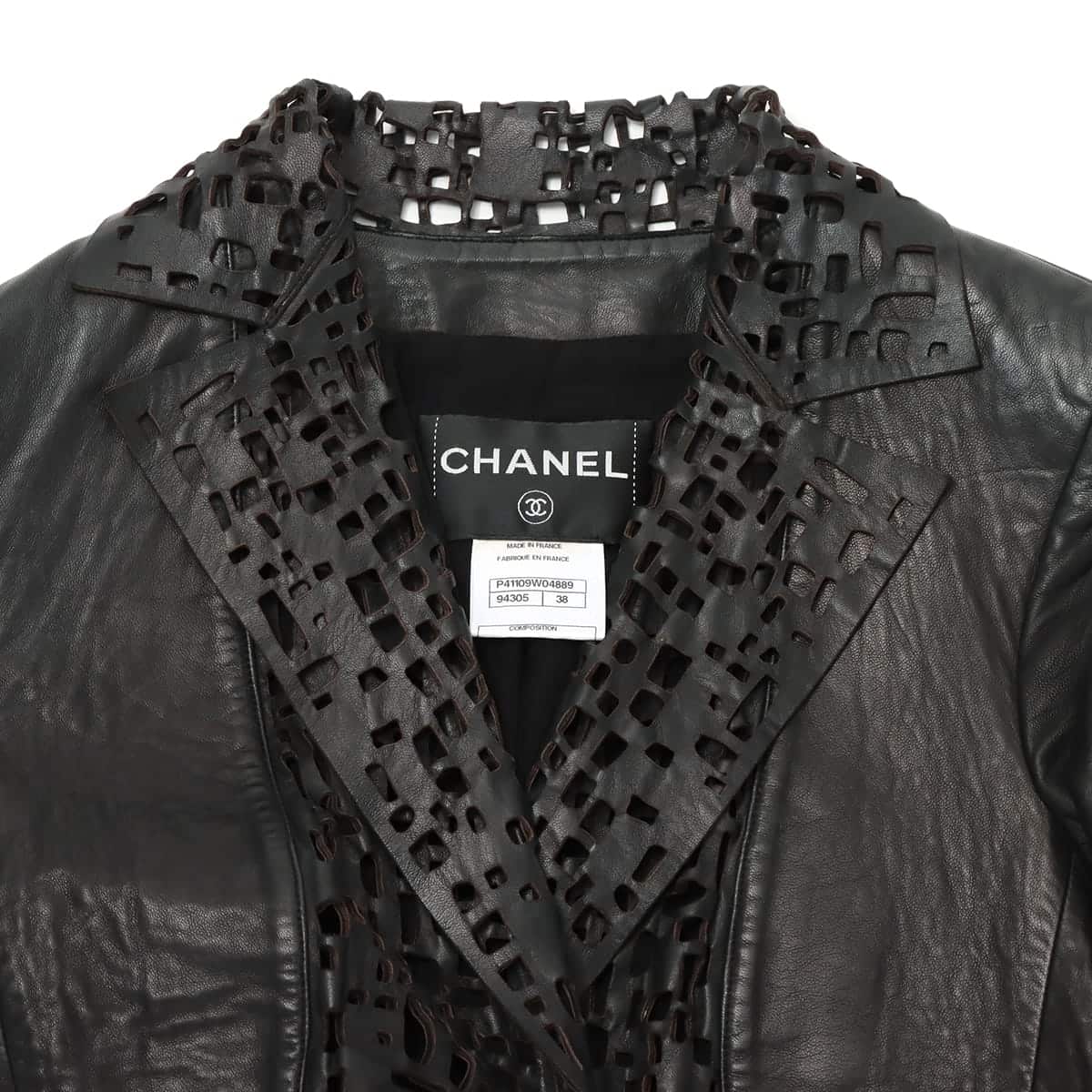 人気商品の シャネル CHANEL ジャケット ジャケット 黒 ファッション