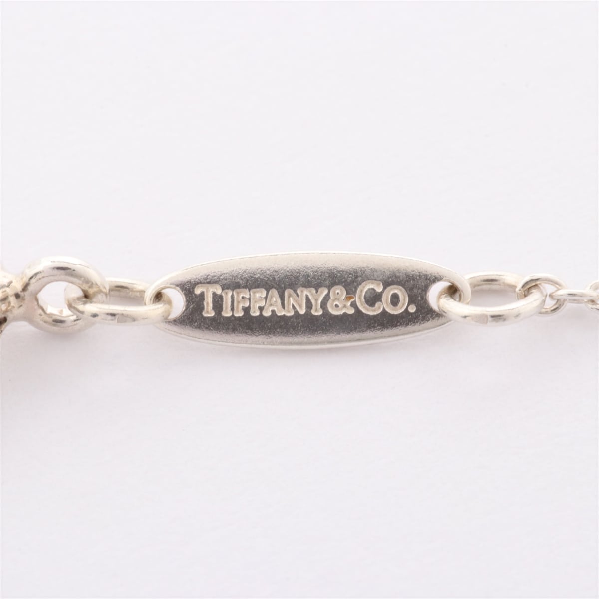 ティファニー Tiffany & Co. オープンハート ネックレス Ag925 ×750PG｜hz016658｜中古ブランド品・ブランド古着通販｜ALLU（アリュー）