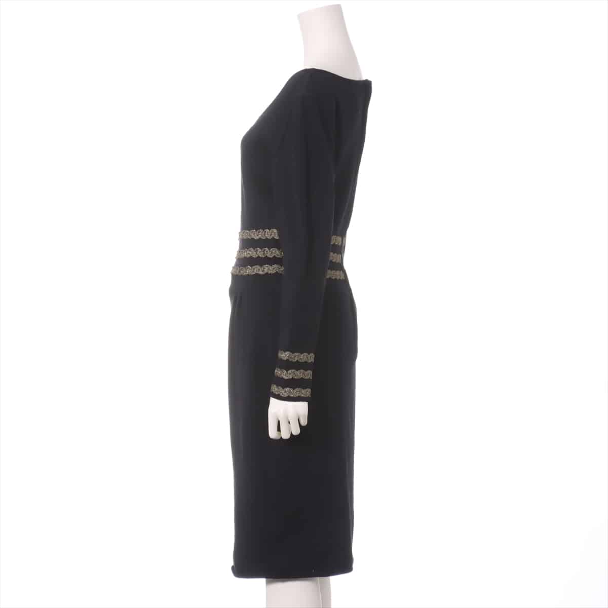 プチプラ フェンディのブラックリトルドレス - スーツ/フォーマル/ドレス