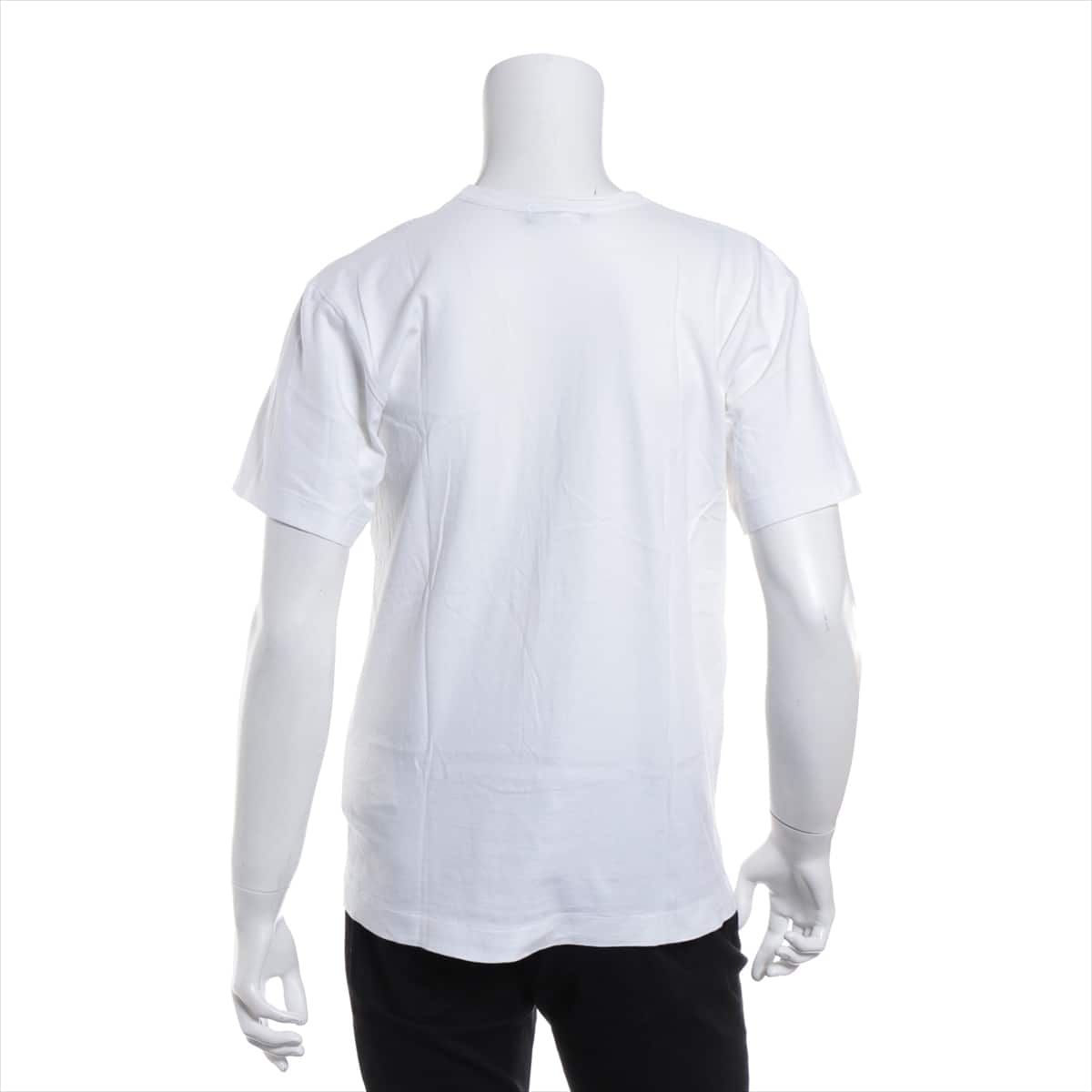コムデギャルソンオムプリュス コットン Tシャツ サイズS メンズ ホワイト ポケット AD2009