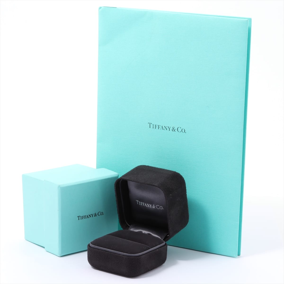 ティファニー　Tiffany & Co.　ティファニーセッティング ダイヤ リング　Pt950　1.10ct　#11