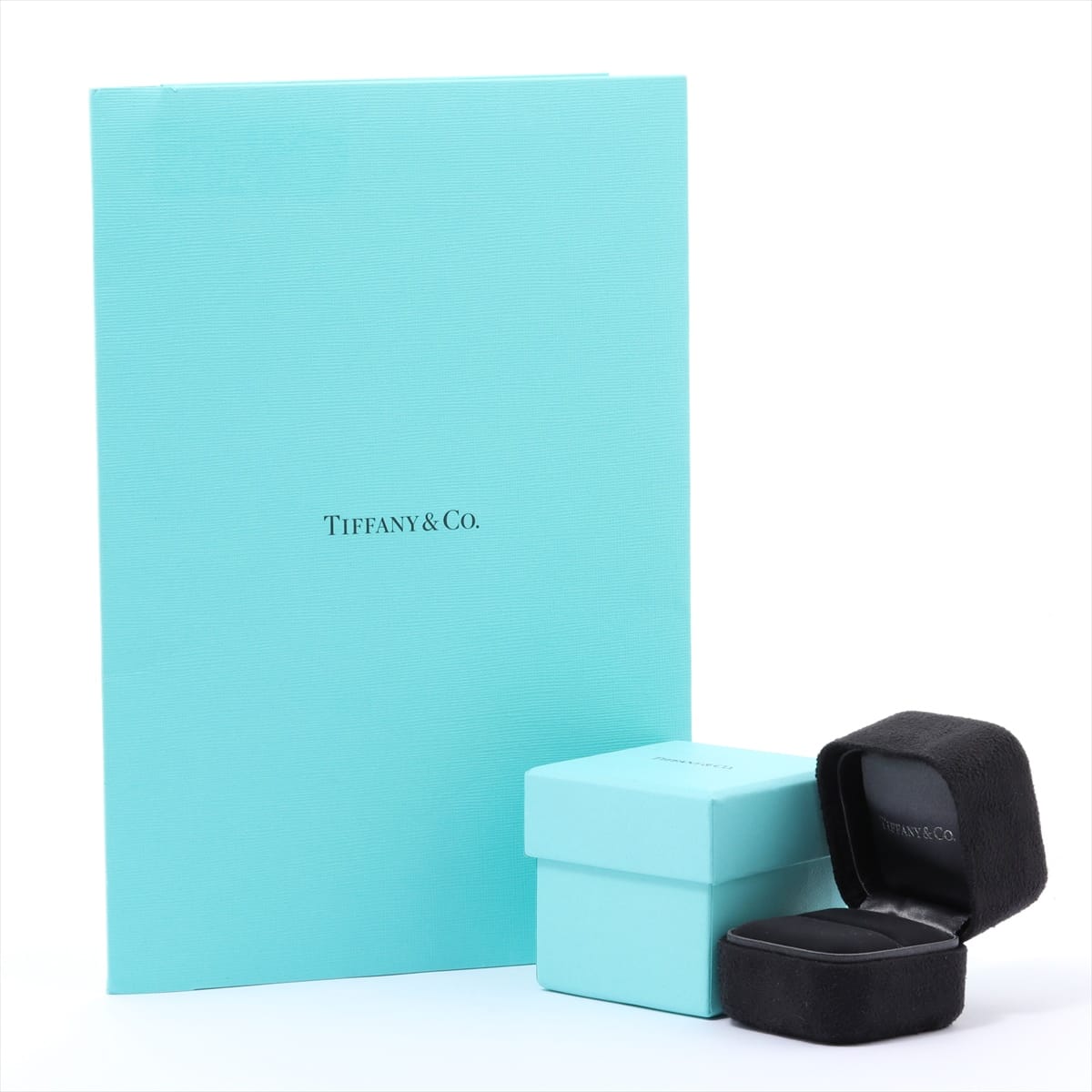 ティファニー　Tiffany & Co.　ソレスト イエローダイヤ リング　750PG×Pt950　0.33ct　#9