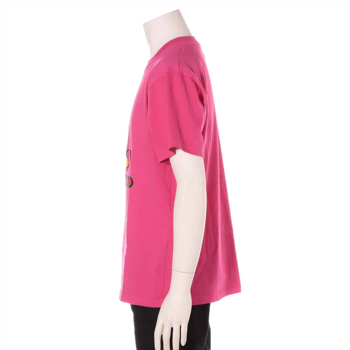 グッチ×ディズニー 20SS コットン Tシャツ XS メンズ ピンク