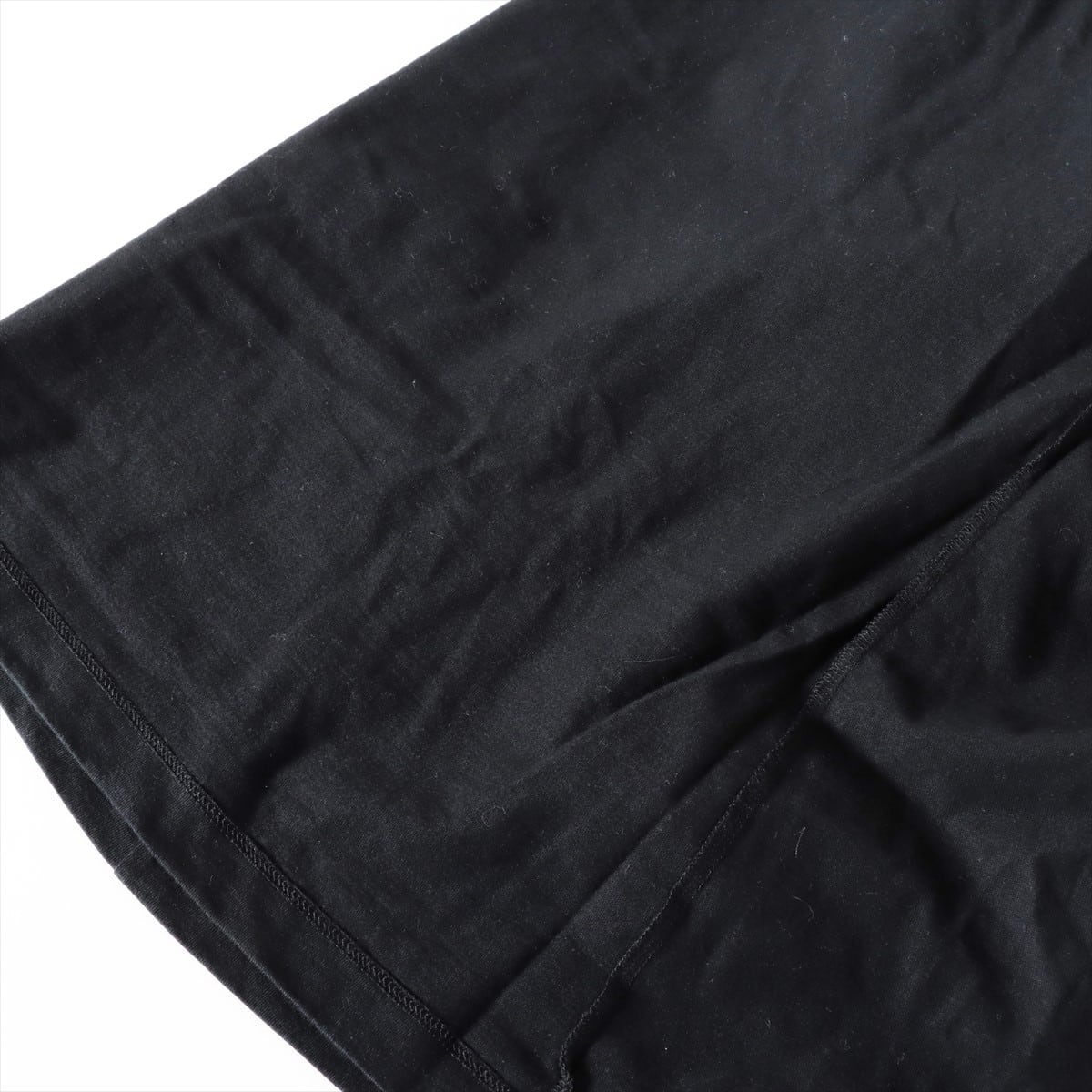 ルイヴィトン 19SS コットン Tシャツ L レディース ブラック  ロゴ ICONS