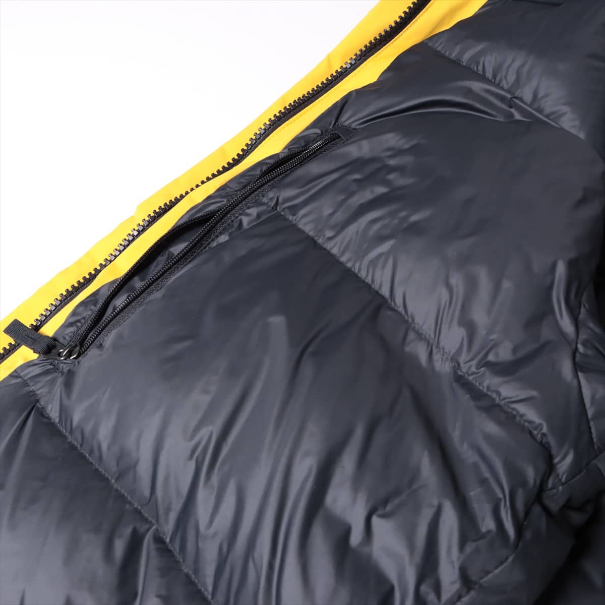 ノースフェイス ナイロン ダウンジャケット XL メンズ イエロー  70D GORE-TEX ND91930