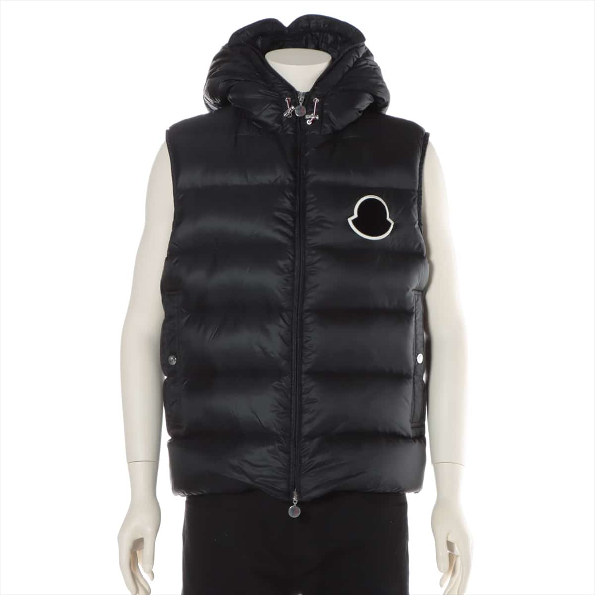 モンクレール ダウンベスト サイズ3 ブラック MONCLER VANOISE