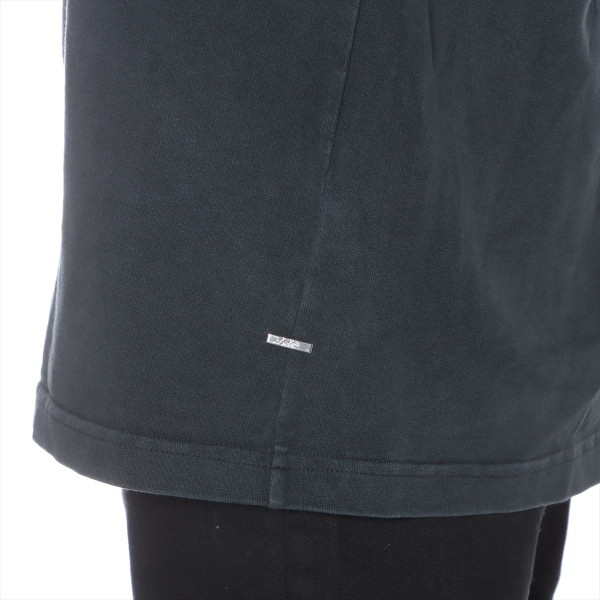 ルイヴィトン RM202Q コットン Tシャツ XL メンズ ネイビー  STAPLE EDITION インサイドアウト