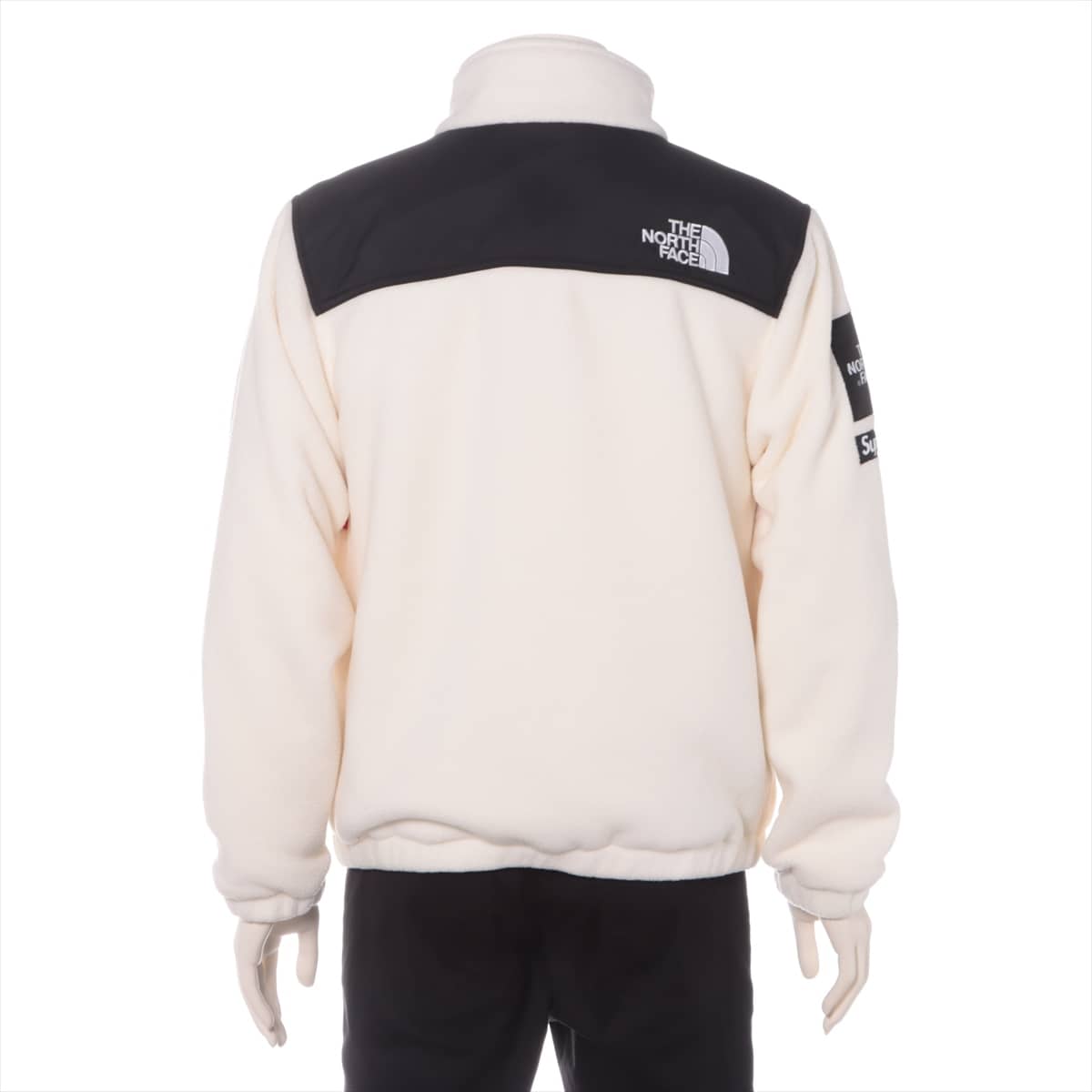 シュプリーム×ノースフェイス 18AW フリース ジャケット S メンズ ホワイト NL71809I Expedition Fleece  J｜id024025｜中古ブランド品・ブランド古着通販｜ALLU（アリュー）