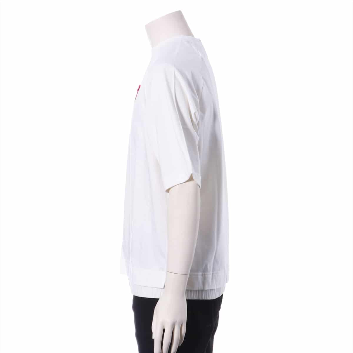モンクレール グルノーブル コットン Tシャツ XS メンズ ホワイト