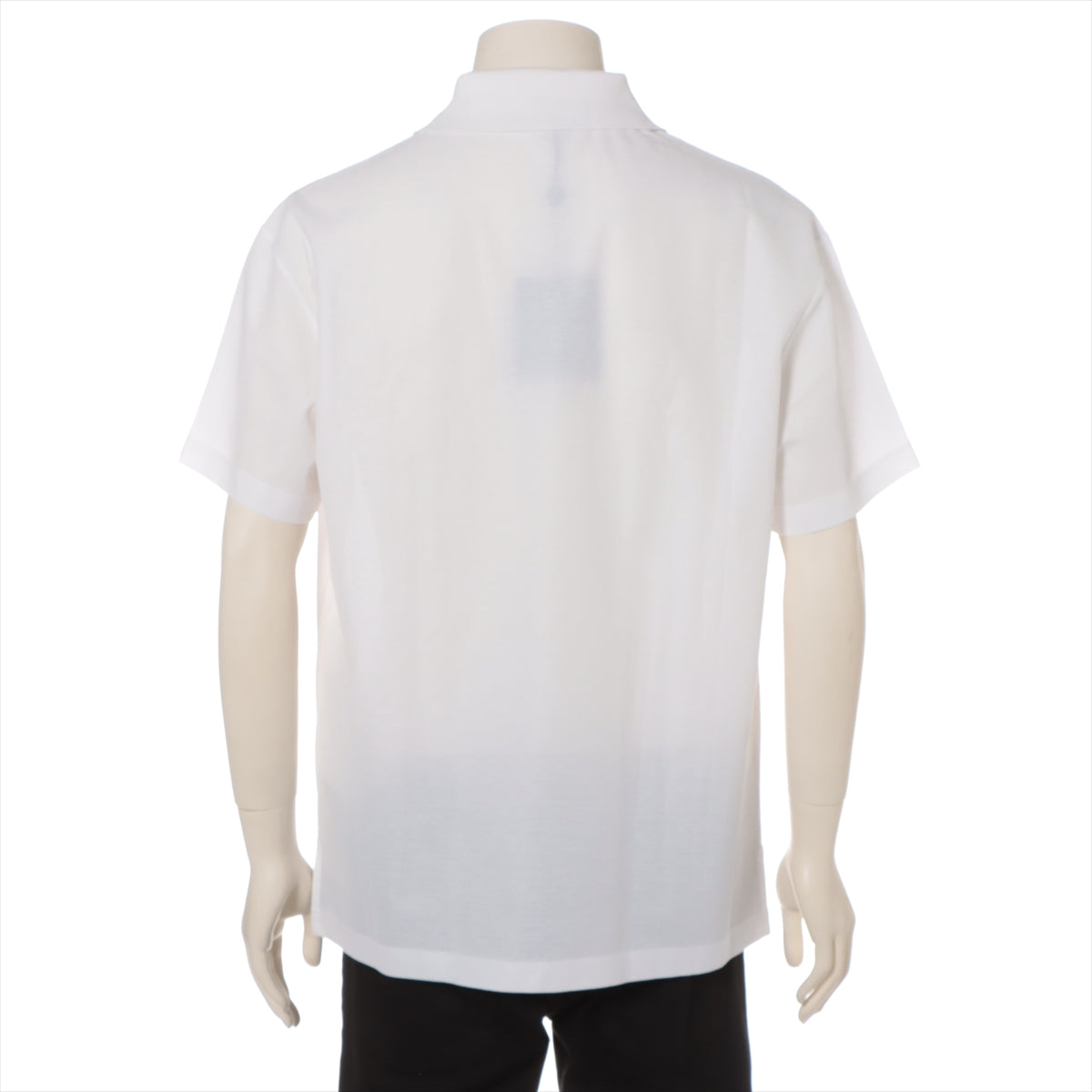 ルイヴィトン 22AW コットン ポロシャツ M メンズ ホワイト RM222Q