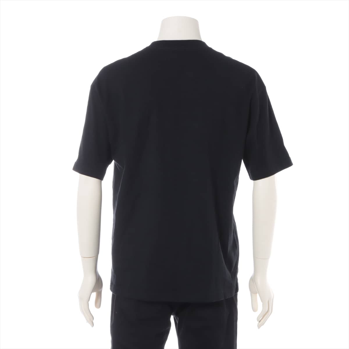 バレンシアガ 20年 コットン Tシャツ XS メンズ ブラック  612966